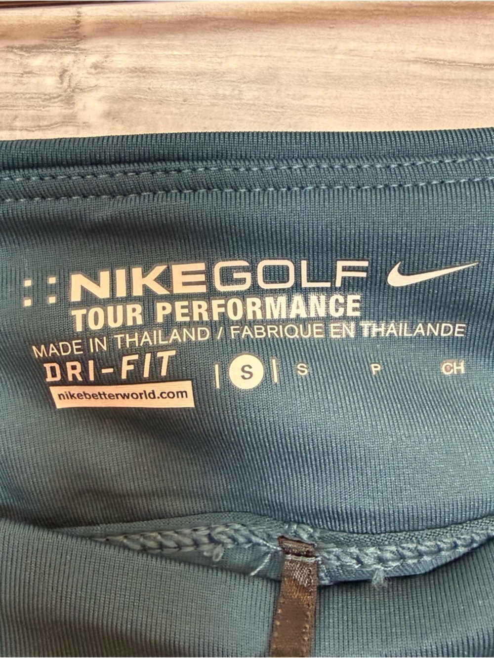 Nike Golf Tour Performance Dri-FIT Polka Dot Skort - Green/Black - Size S - Picture 2 of 10